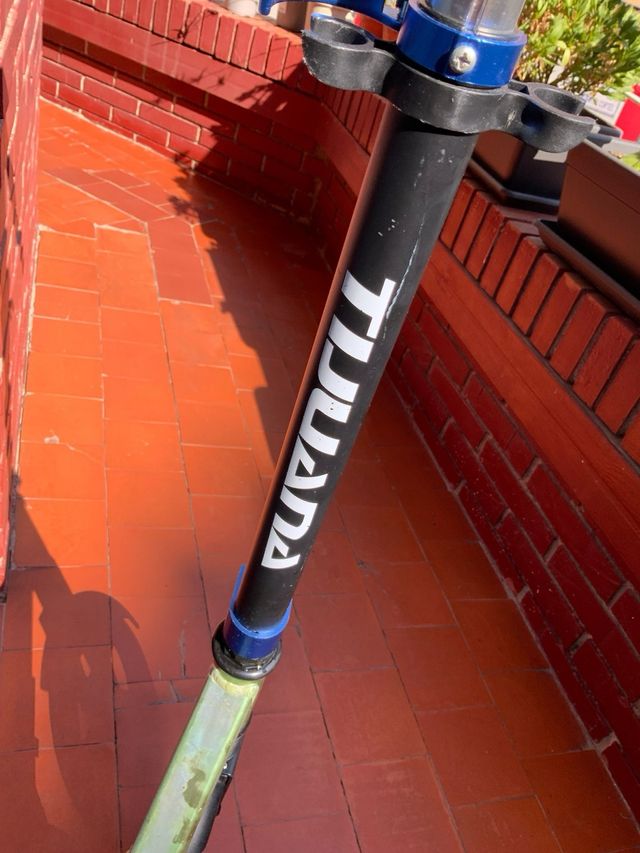 Patinete Tijuana Verde Plegable