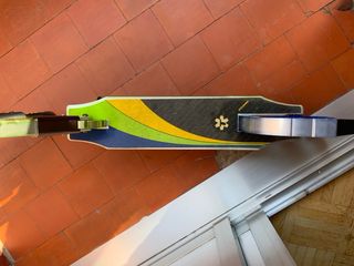 Patinete Tijuana Verde Plegable