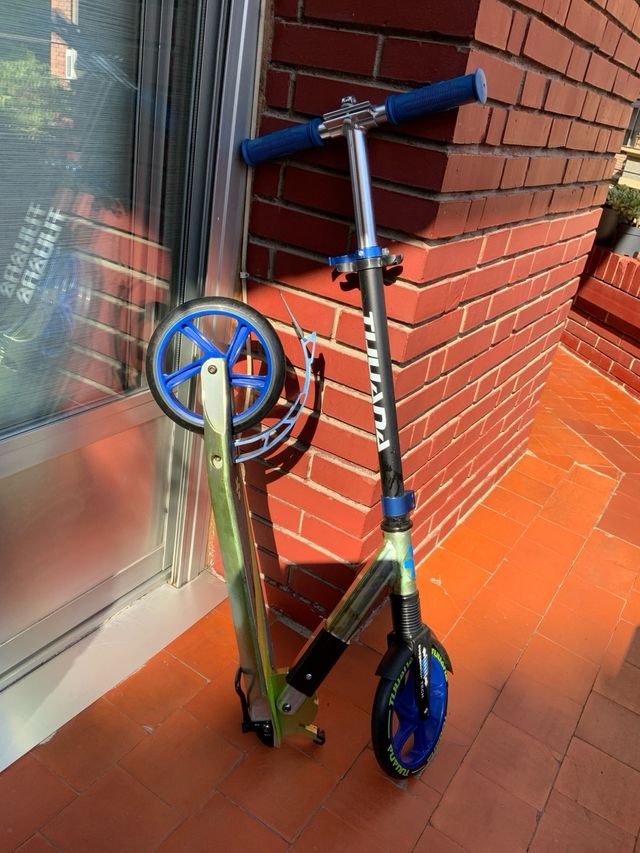 Patinete Tijuana Verde Plegable