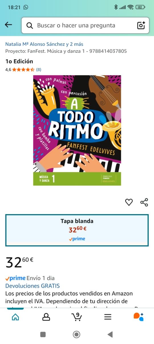 Proyecto: FanFest. Música y danza 1