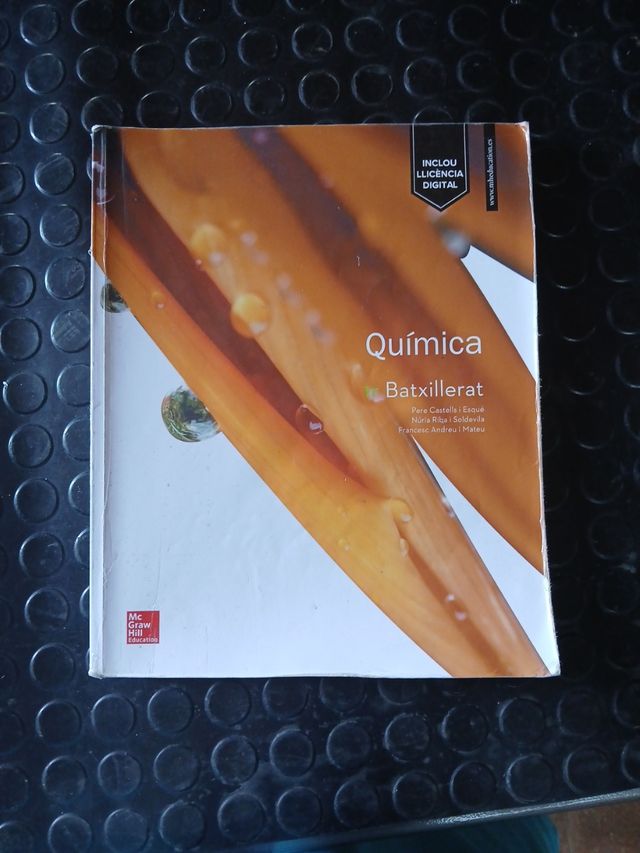 Química 1r Batxillerat