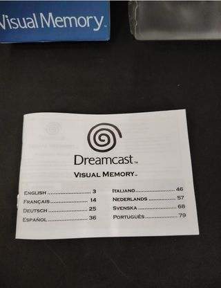 Dreamcast Visual Memory - Sega