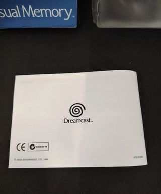 Dreamcast Visual Memory - Sega