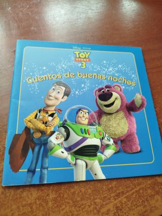 TOY STORY 3 CUENTOS DE BUENAS NOCHES