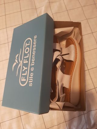 Sandalias FLY FLOT mujer plata