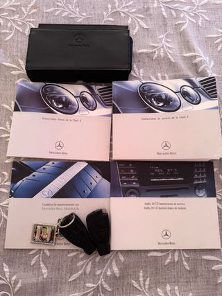 Mercedes-Benz Clase E 2003