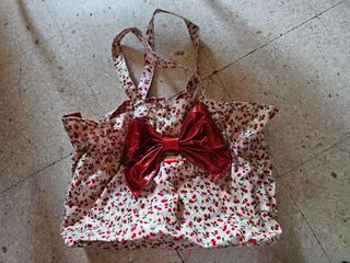 Bolso Camomilla Milano - Cerezas