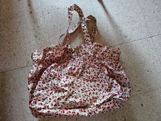 Bolso Camomilla Milano - Cerezas