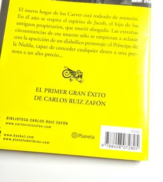 El Príncipe de la Niebla (Spanish Edition)