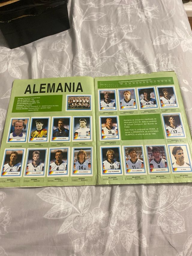 Álbum Mundial USA 94
