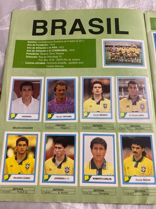 Álbum Mundial USA 94
