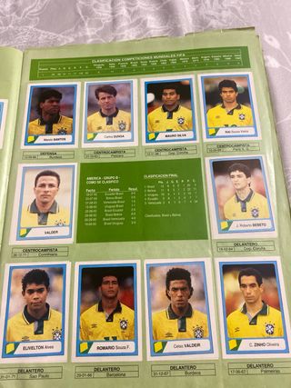 Álbum Mundial USA 94