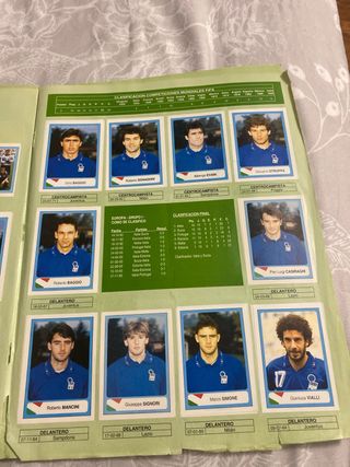 Álbum Mundial USA 94