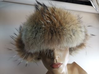  Gorro Ushanka Piel COYOTE