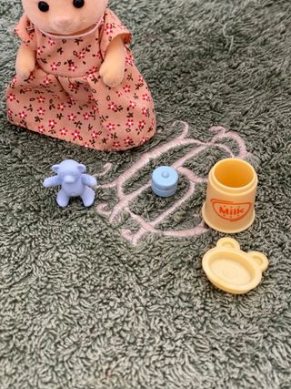 Set Sylvanian Families: mamá gata