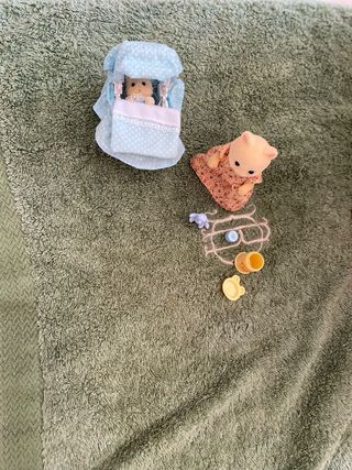 Set Sylvanian Families: mamá gata