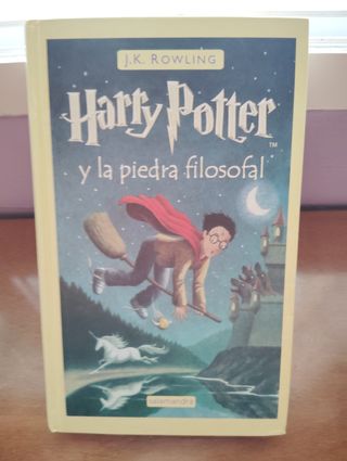 Harry Potter Y La Piedra Filosofal