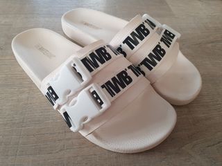 Chanclas The White Brand Blancas Talla 41