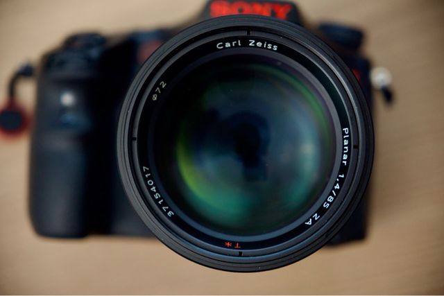 Objetivo Sony Zeiss 85mm 1.4 ZA Opticas impolutas