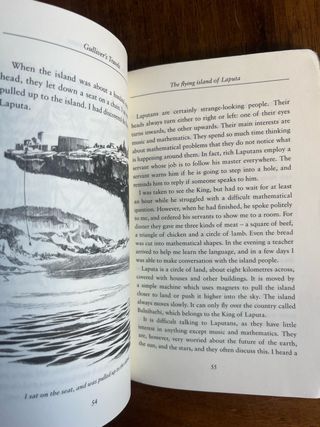 Oxford Bookworms Library: Gulliver's Travels: L...