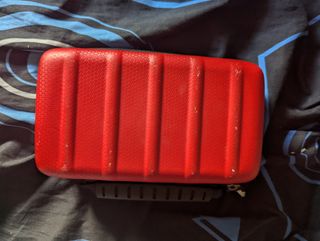 Funda roja amiibo - 5 figuras