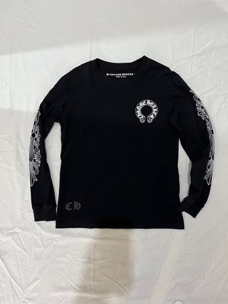 Maglietta maniche lunghe Chrome Hearts