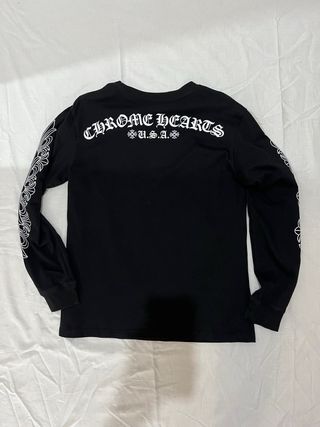 Maglietta maniche lunghe Chrome Hearts