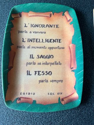 Vassoi vintage anni '70 - 2 pezzi