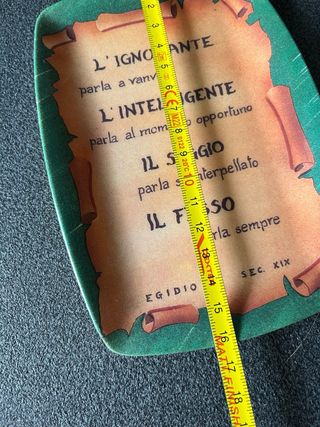 Vassoi vintage anni '70 - 2 pezzi