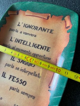 Vassoi vintage anni '70 - 2 pezzi