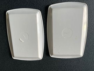 Vassoi vintage anni '70 - 2 pezzi