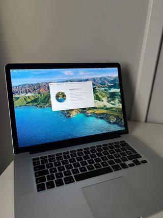 MacBook Pro Retina 15 pulgadas