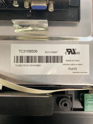 TV OKI B32F-LED1: Piezas