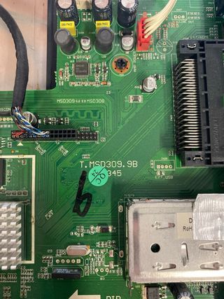 TV OKI B32F-LED1: Piezas