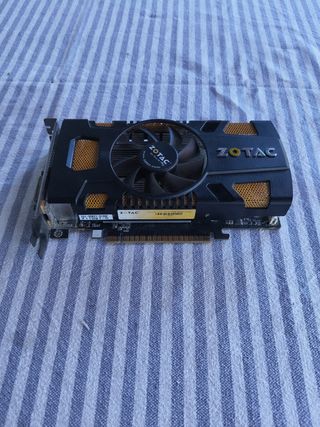 Tarjeta gráfica ZOTAC GTX 550 1GB GDDR5