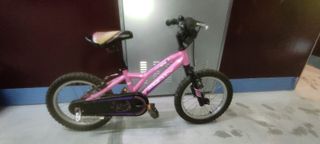 Bicicleta Monty 16" niña