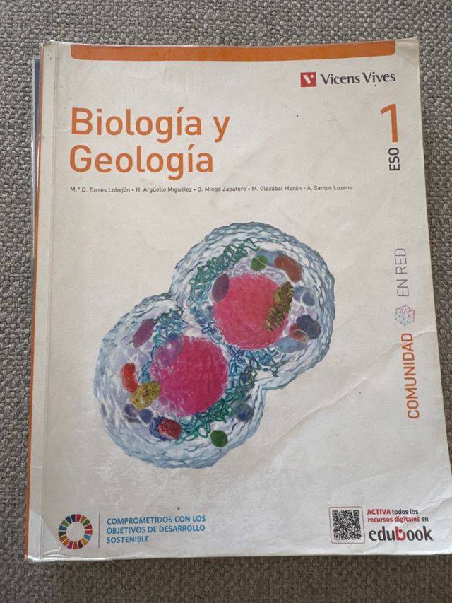 BIOLOGIA Y GEOLOGIA 1 (COMUNIDAD EN RED)