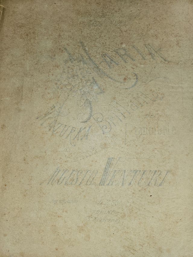 Spartito musicale antico oltre 50 diversi