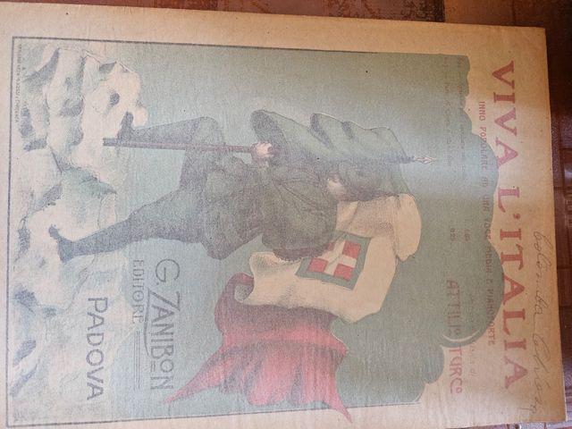 Spartito musicale antico oltre 50 diversi