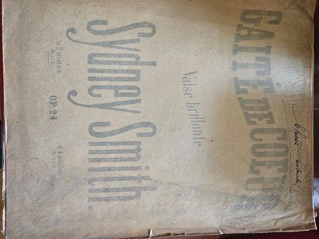 Spartito musicale antico oltre 50 diversi