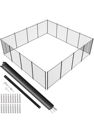 Red de Seguridad Piscina 1,21x14,63m