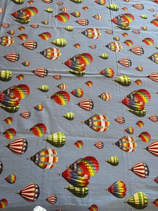 Colcha verano algodón 135x270cm