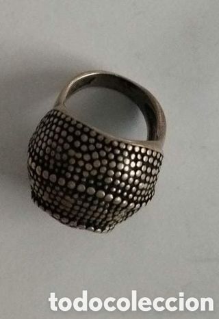 #1052 anillo plata 925