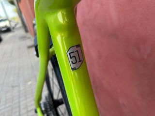 Bicicleta Carretera Cannondale Synapse Talla 51, 