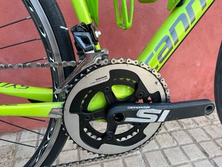 Bicicleta Carretera Cannondale Synapse Talla 51, 