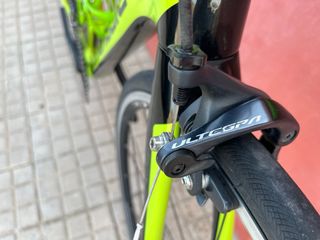 Bicicleta Carretera Cannondale Synapse Talla 51, 