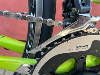 Bicicleta Carretera Cannondale Synapse Talla 51, 