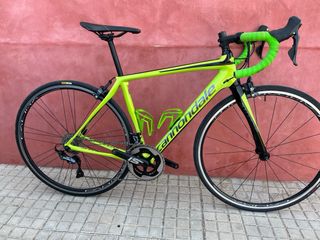 Bicicleta Carretera Cannondale Synapse Talla 51, 