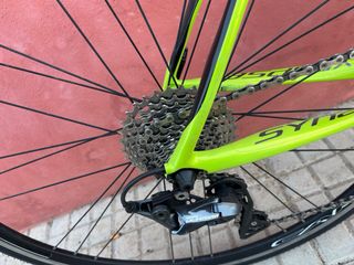 Bicicleta Carretera Cannondale Synapse Talla 51, 