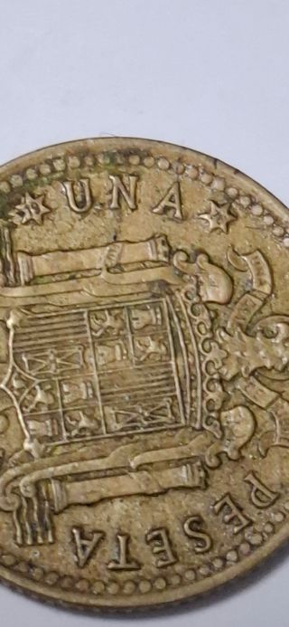12 Monedas 1 Peseta España 1975